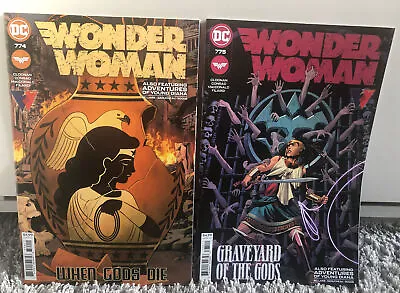 Buy 2 Wonder Woman Comics, 2 Dc Comics, Wonder Woman #774 & #775, Comics Gifts • 15.99£