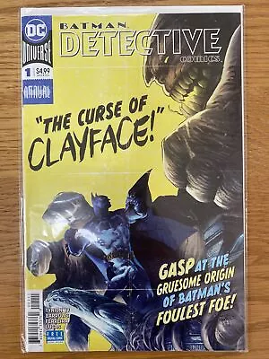 Buy Batman: Detective Comics Annual #1 March 2018 Tynion IV / Barrows DC Comics • 0.99£
