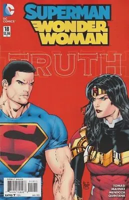 Buy SUPERMAN WONDER WOMAN #18 (2015) VF/NM DC 1st PRINT • 3.95£