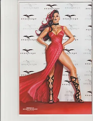 Buy Cinderella Serial Killer Princess #1 Cover F Red Carpet Foil LE100 NM Ortiz • 59.29£