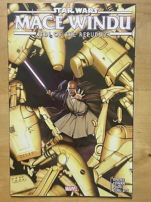 Buy Star Wars: Mace Windu Jedi Of The Republic TPB (2018) ~ 1st Printing • 23.71£