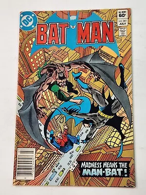 Buy Batman 361 NEWSSTAND DC Comics 2nd App Lt Harvey Bullock 1st Cover Jason Todd • 17.58£