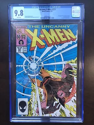 Buy Uncanny X-men #221 - Cgc 9.8 - 1st Appearance Of Mr. Sinister - Marvel - 1987 • 244.96£