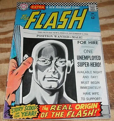 Buy Flash #167 Very Good/fine 5.0 • 11.36£