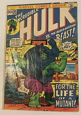 Buy Incredible Hulk # 161 • 15.79£
