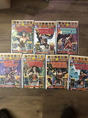 Buy DC 100 Page Giant Walmart Exclusive Wonder Woman 1-7 Very Fine Or Better • 71.50£
