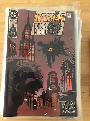 Buy Batman Dc Comic Book Issue #452 August 1990 Dark Knight Dark City • 9.99£