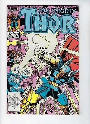 Buy Thor # 339 1st Appearance Of Stormbreaker 3rd Beta Ray Bill Jan 1984 FN/VF • 14.95£