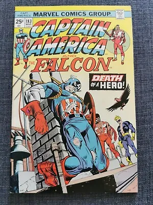 Buy 1975 Captain America 183 Marvel Comics • 34.22£