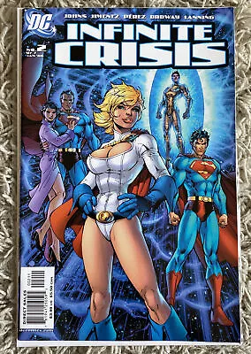 Buy Infinite Crisis #2 Cover A 2006 DC Comics Sent In A Cardboard Mailer • 3.99£