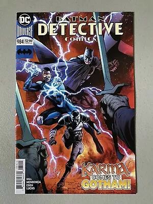 Buy DC Comics ~ Batman: DETECTIVE COMICS #984 ~ Karma Goes To Gotham • 2.34£