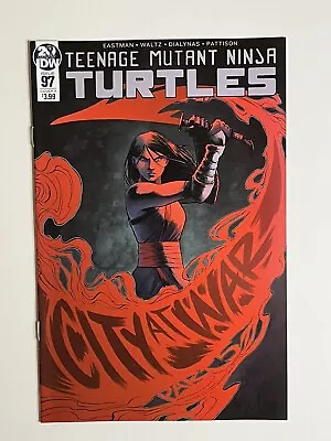 Buy Teenage Mutant Ninja Turtles #97 Cover A Eastman (2019) IDW • 3.20£