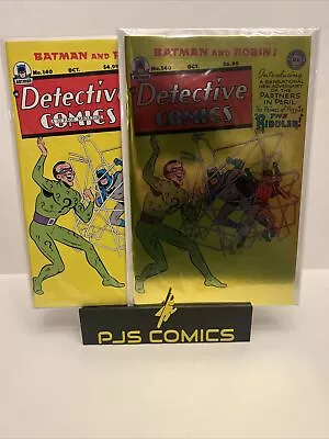 Buy Detective Comics #140 Facsimile Edition Set Of 2 Reg & Foil Unread 1st Riddler • 7.98£