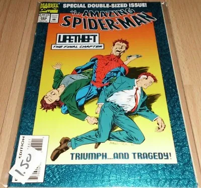 Buy Amazing Spider-Man (1963 1st Series) # 388D...Published Apr 1994 By Marvel • 9.95£