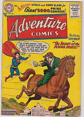 Buy Adventure Comics #230 VG • 51.17£