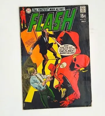 Buy The Flash #197 (1970) Early Bronze Age - DC Comics • 7.99£