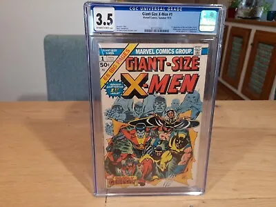 Buy Giant-Size X-Men #1, Marvel Summer 1975, CGC 3.5, 1st App. Of The New X-Men • 1,613.17£