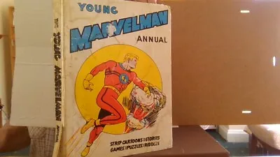 Buy Scarce Annual  And Bargain Price. YOUNG MARVELMAN ANNUAL( L Miller 1960) • 12£