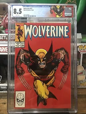 Buy Wolverine 17 Cgc 8.5 Custom Label John Byrne Cover • 55.17£