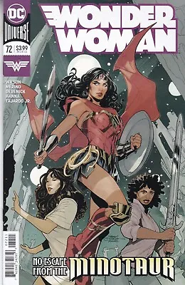 Buy Dc Comics Wonder Woman Vol. 5 #72 August 2019 Fast P&p Same Day Dispatch • 4.99£