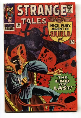 Buy STRANGE TALES #146--comic Book--NICK FURY--Marvel • 47.02£