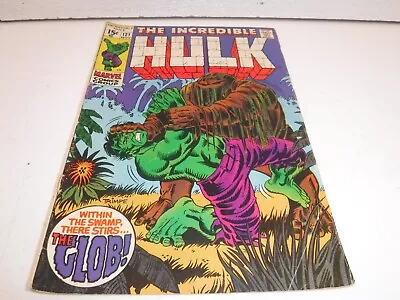 Buy Incredible Hulk #121 VF 1st App & Origin The Glob Thing Marvel 1969 • 19.86£