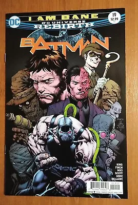 Buy Batman #19 - DC Comics Rebirth 1st Print 2016 Series • 6.99£
