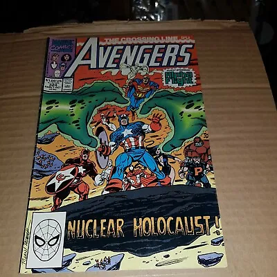 Buy Avengers #324 (1990) • 4.50£