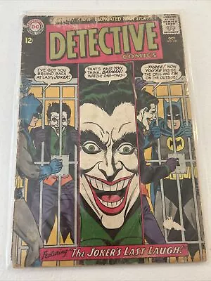Buy Detective Comics #332 Joker & Batman Jail Cover 1964 DC Silver Age Rough Shape • 26.76£