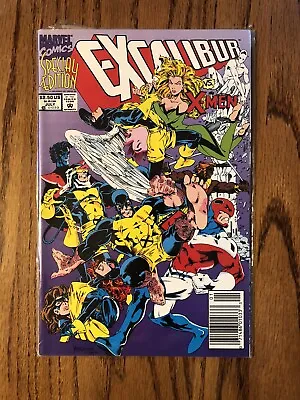 Buy Excalibur Special Edition Vs. X-Men #1 (1992) NM, XX Crossing • 5.52£