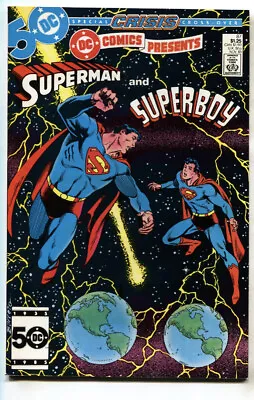 Buy DC Comics Presents #87--comic Book--1st Appearance Of SUPERBOY PRIME • 35.18£