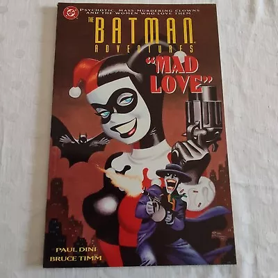 Buy Batman Adventures Mad Love #1 Prestige Format - DC 1994 - Harley Quinn • 25.49£