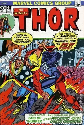 Buy Thor #208 VG 1973 Stock Image Low Grade • 5.15£