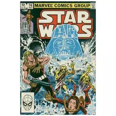 Buy Star Wars (1977 Series) #74 In Very Fine + Condition. Marvel Comics [o& • 12.65£