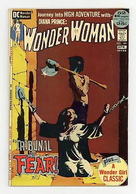 Buy Wonder Woman #199 VG/FN 5.0 1972 • 70.70£
