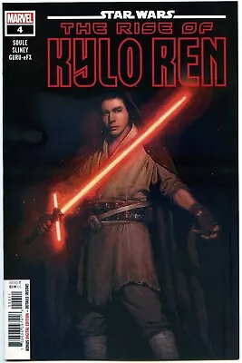 Buy Star Wars The Rise Of Kylo Ren 4 Marvel Comics 1st Print NM • 5.50£