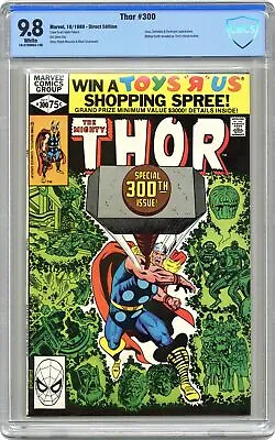 Buy Thor #300 CBCS 9.8 1980 19-27ED9D3-105 • 303.81£