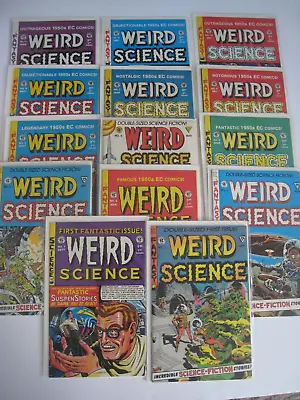 Buy EC Comics Weird Science  Reprints, Lot Of 14,  SCI-FI    VF/NM • 109.82£