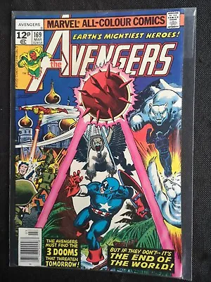 Buy Avengers 169 Classic Marvel Comics  Collectors Item Superheroes  • 3£