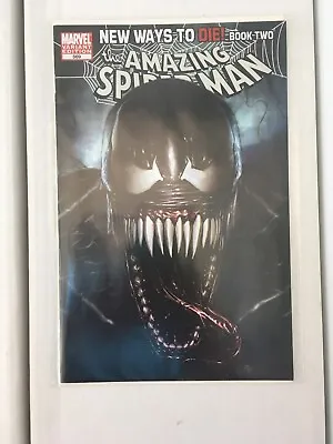 Buy Amazing Spiderman Issue 569 Variant Edition. 1st Anti-Venom. Marvel Comics • 59.95£