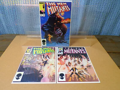 Buy New Mutants #19,25,28 Lot (1984-85) 3-issues Vf • 10.24£
