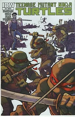 Buy Teenage Mutant Ninja Turtles #14 RI Retailers 1:10 Perez Variant IDW Comics 2011 • 40.54£