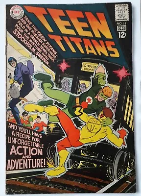 Buy Teen Titans 18 VG £15 1968. Postage On 1-5 Comics £2.95. • 15£