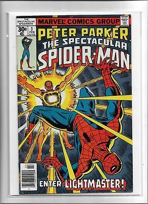 Buy The Spectacular Spider-man #3 1977 Very Fine+ 8.5 3163 Lightmaster • 8.56£