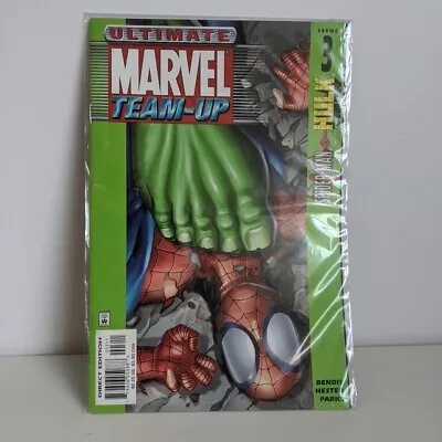 Buy Ultimate Marvel Team Up (2001) #3 Spider-Man & Hulk • 3.99£
