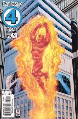 Buy Fantastic Four #51 (NM)`02 Kesel/ Marin/ Pacheco/ Bagley • 5.95£
