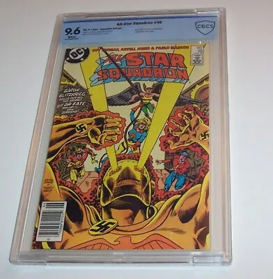Buy All-Star Squadron #46 - DC 1985 Copper Age Issue - CBCS NM+ 9.6 (Canadian Issue) • 67.96£