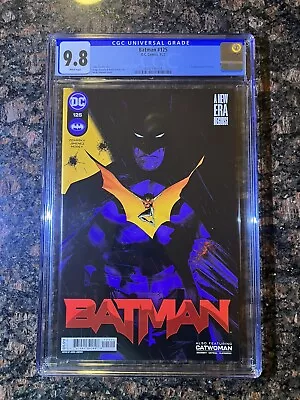 Buy Batman #125 CGC 9.8 2022 DC Comics 1st App Of Failsafe Cover A • 71.96£