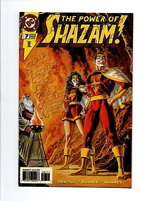 Buy The Power Of Shazam #7, Vol.1, DC Comics, 1995 • 5.69£