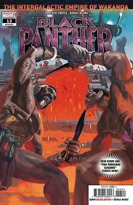 Buy BLACK PANTHER (2018) #14 - Back Issue • 4.99£